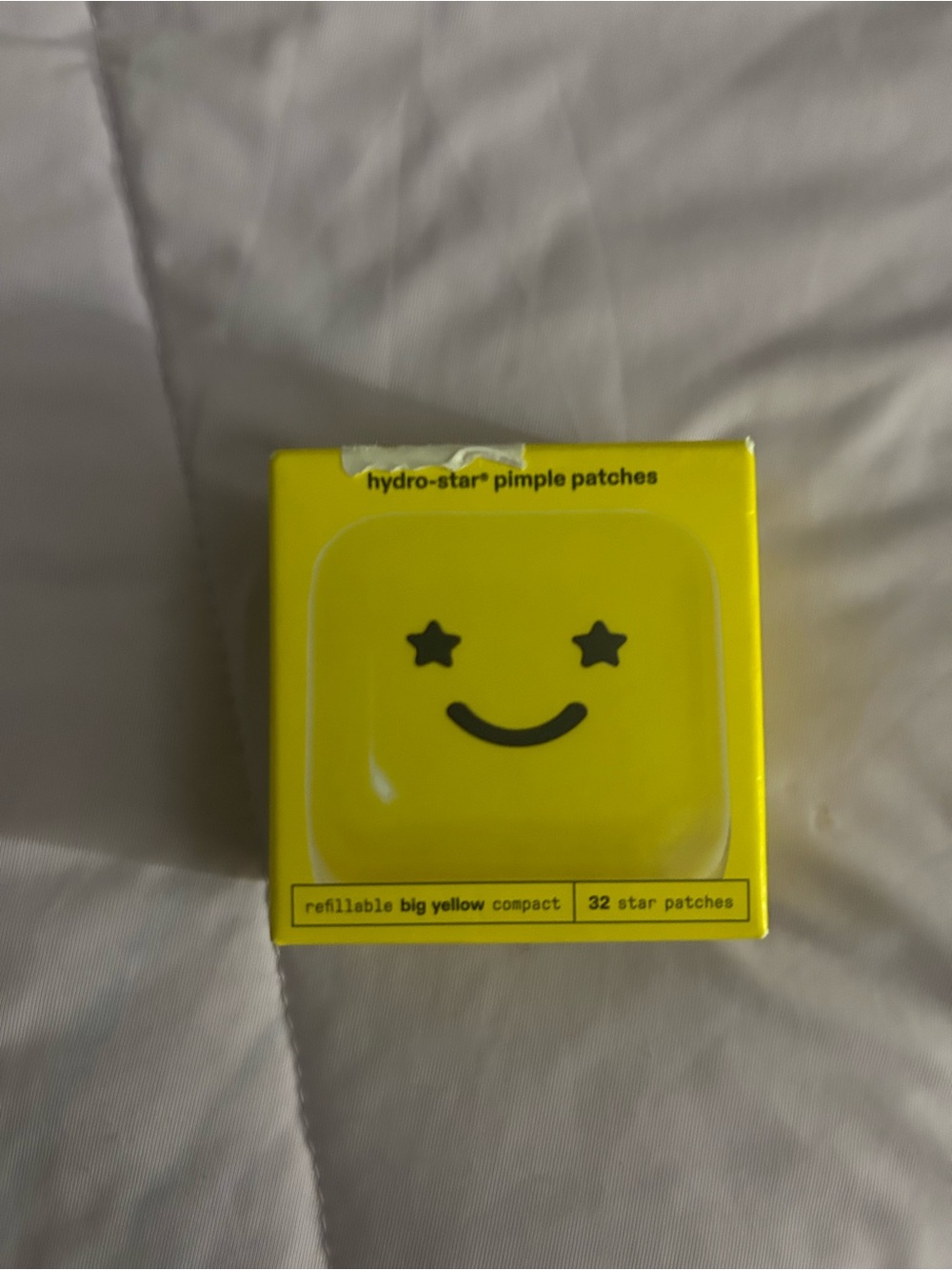 Hydro-Star Yellow Pimple Patch Compact - 32 Star Patches